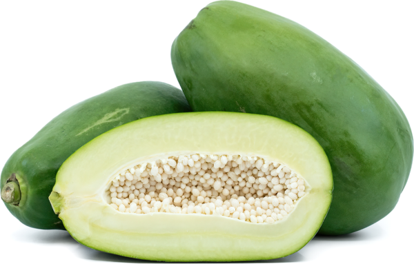Raw Green Papaya 750-1.250 gm