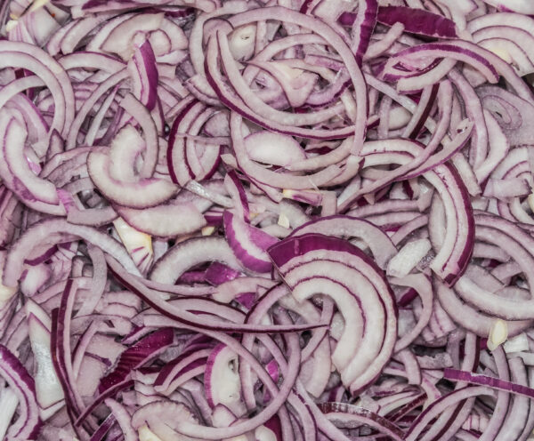 Onion Chopped 250gm - Image 2