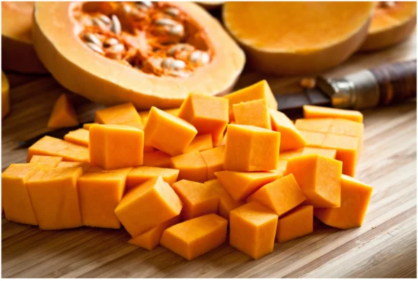 Yellow pumkin Cuts 200 gm