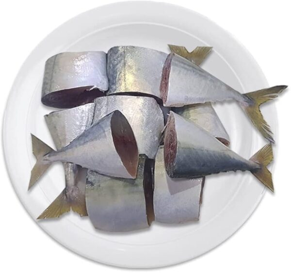 Mackerel/ Ayala /Bangda (Curry cuts) 500 gm - Image 2