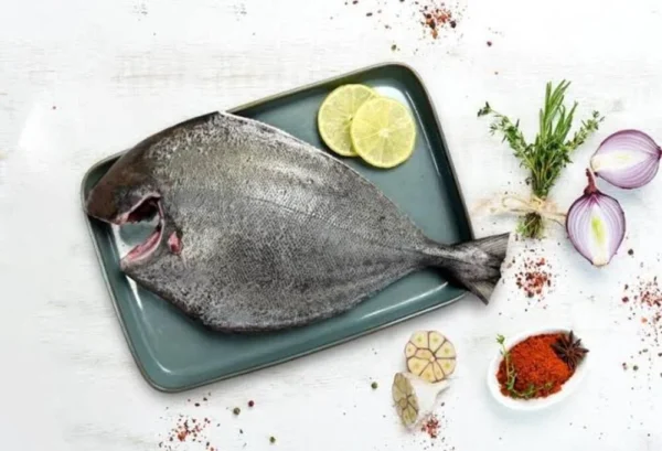Black Pomfret (whole cleaned)500gm - Image 2