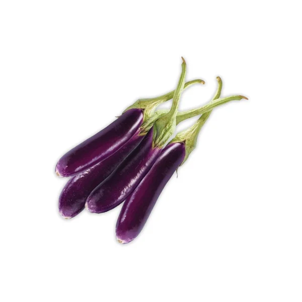 Purple Long Brinjal 200 gm - Image 3