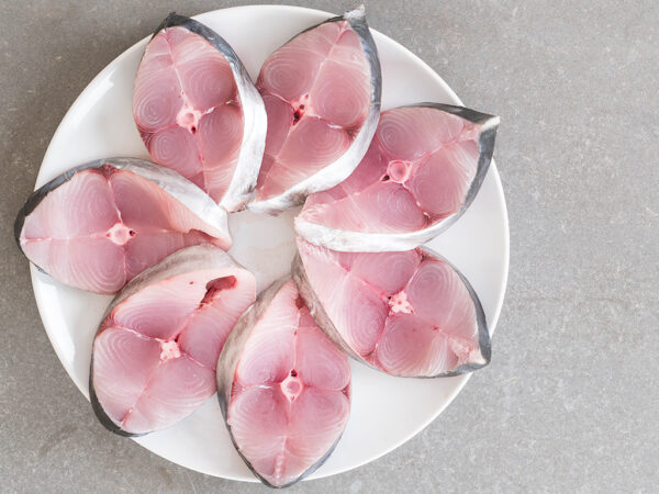 Seer Fish / Neymeen / Vanjaram/ Surumai (Slice) 500gm